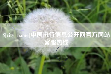 湘西中国执行信息公开网官方网站客服热线