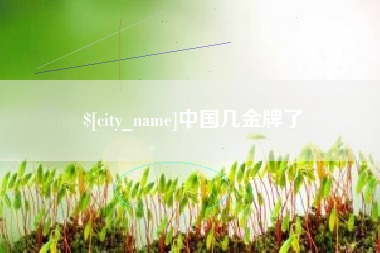 湘西中国几金牌了
