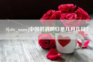 湘西中国的消防日是几月几日？