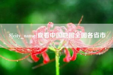 湘西查看中国地图全图各省市