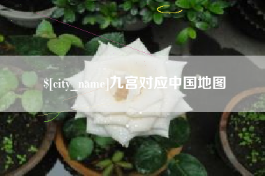 湘西九宫对应中国地图
