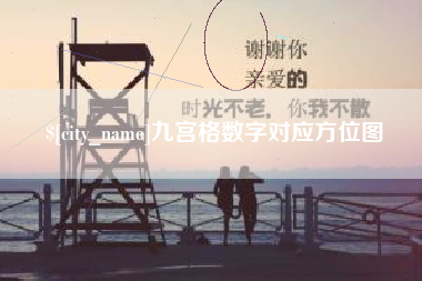 湘西九宫格数字对应方位图