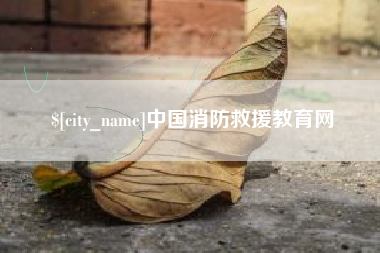 湘西中国消防救援教育网