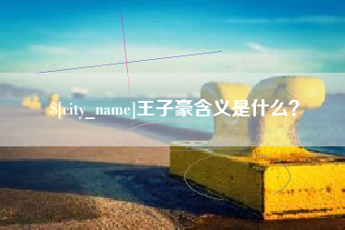 湘西王子豪含义是什么？