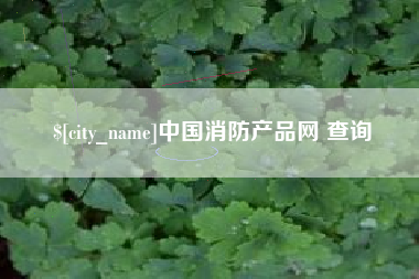 湘西中国消防产品网 查询