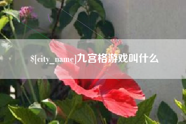 湘西九宫格游戏叫什么