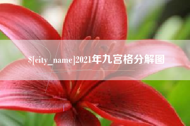 湘西2021年九宫格分解图