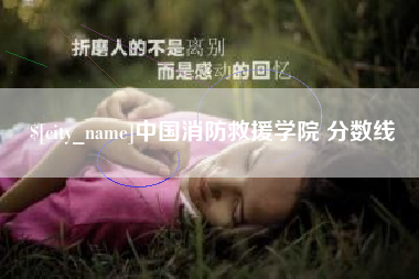 湘西中国消防救援学院 分数线