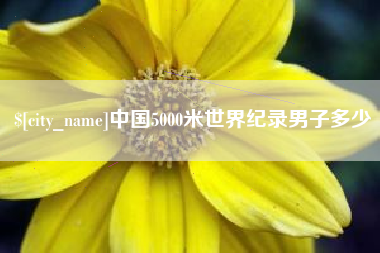 湘西中国5000米世界纪录男子多少