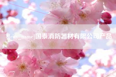 湘西国泰消防器材有限公司产品