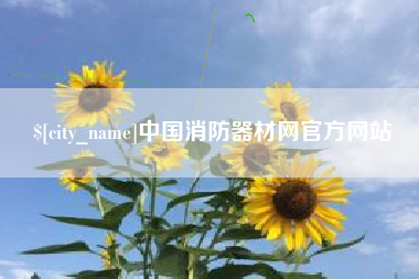 湘西中国消防器材网官方网站