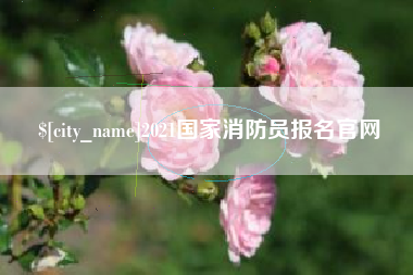 湘西2021国家消防员报名官网