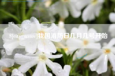 湘西我国消防日几月几号开始