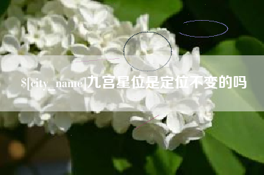 湘西九宫星位是定位不变的吗