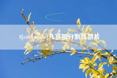 湘西九宫图分割线图片