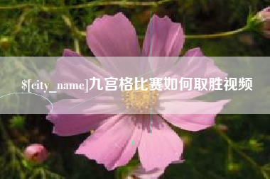 湘西九宫格比赛如何取胜视频