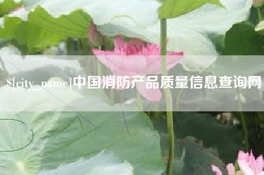 湘西中国消防产品质量信息查询网