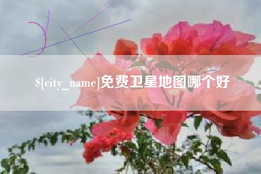 湘西免费卫星地图哪个好