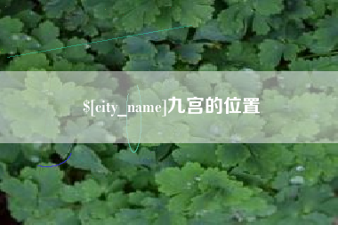 湘西九宫的位置