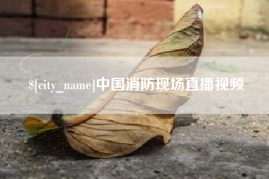 湘西中国消防现场直播视频
