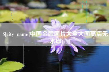 湘西中国金牌图片大全大图高清无水印