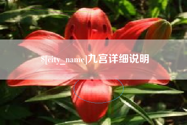 湘西九宫详细说明