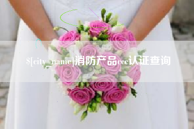 湘西消防产品ccc认证查询