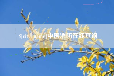 湘西中国消防在线查询