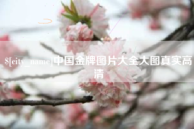 湘西中国金牌图片大全大图真实高清