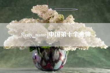 湘西中国第十个金牌