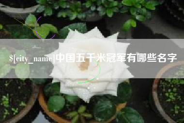 湘西中国五千米冠军有哪些名字